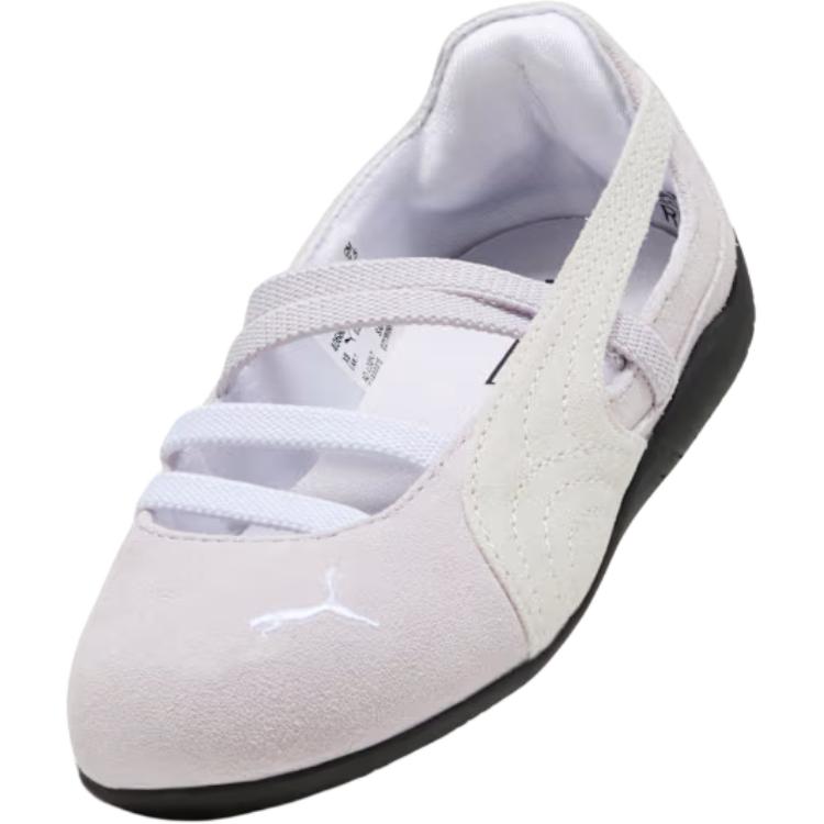 Puma Speedcat Ballet Маленький ребенок Лавандовый Поп Детские Кроссовки Фиолетовый Белый------Детали 406884-02
