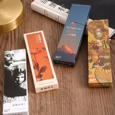 30 шт./компл. теплые бумажные закладки для книг/поделиться/книжные маркеры/вкладка для книг/канцелярские товары