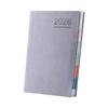2026 PU Weekly Logical Diary Canvas Campus Home Office Supplies Planner, Diary, Notebook, Cover, 2026, Bine,