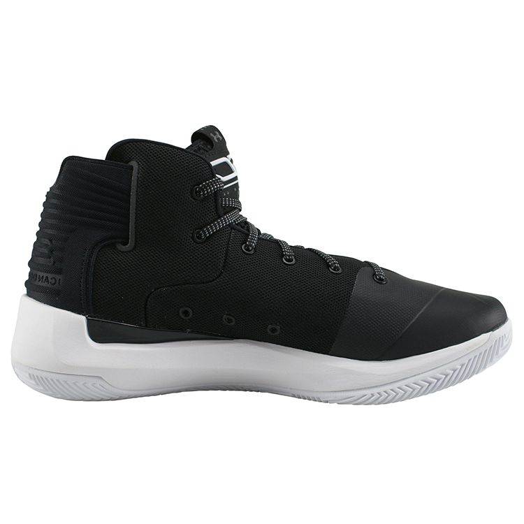 Under Armour Мужские кроссовки Curry 3Zer0 Black White 1298308-001