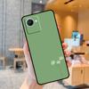 Aesthetic Sage Green Case For Realme C55 C33 C31 C35 C30 C11 C15 C25s C21Y GT Neo 5 3T 2T 8 9 10 11 Pro Plus