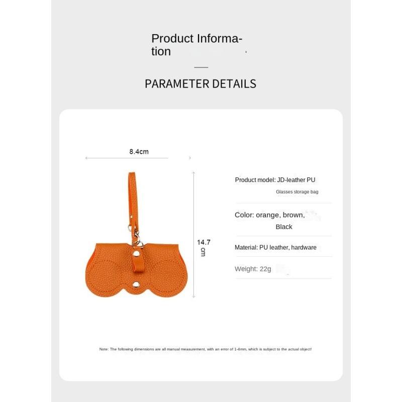 [Заходите и покупайте] Сумка для очков, женские солнцезащитные очки, женские солнцезащитные очки, защитный чехол для очков для близорукости, портативный, высокого класса