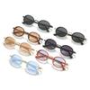 High Quality Women's Sunglasses Oval Shape Trendy Stylish Women Sun Glasses Steampunk Style UV Protection Female Sun Glass