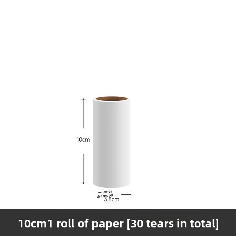 Ролик для удаления ворса Бумага для ролика для удаления ворса Ролик для удаления ворса можно использовать для отрыва бумаги для удаления ворса и бумаги для удаления ворса с одежды домашних животных под углом