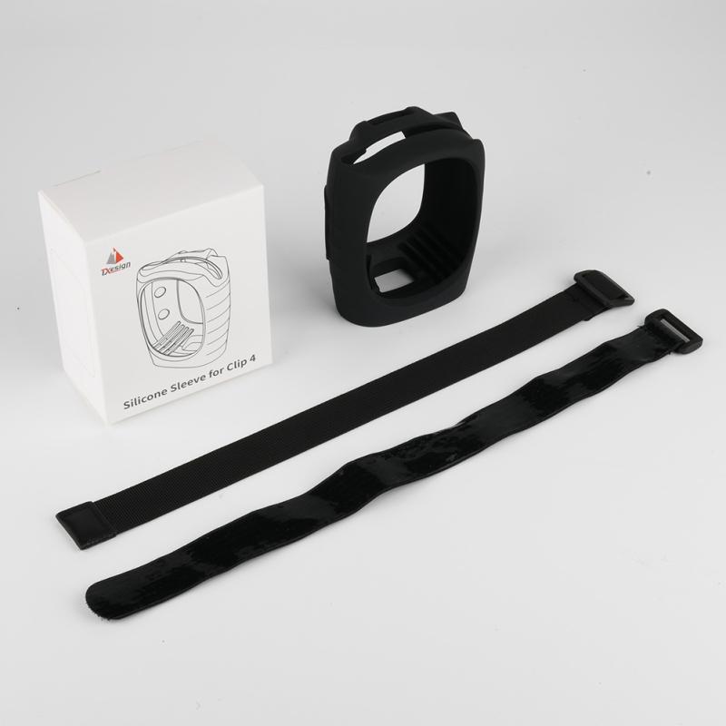 Силиконовый чехол, совместимый с Bluetooth-совместимым динамиком Jbl CLIP4, защитный чехол от царапин