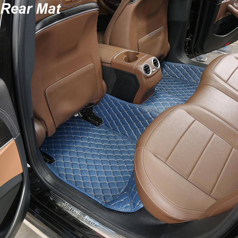 1 шт. кожаные автомобильные коврики на заказ для Volkswagen VW id4 2020 2021 2022 автомобильные аксессуары для интерьера Коврики для ног