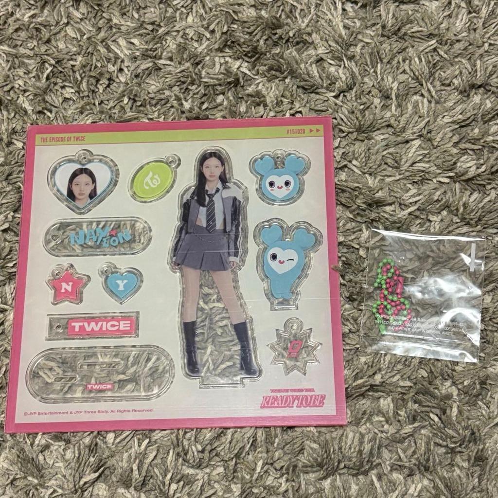 [Б/У] Twice Nayeon Nayeon готова к концерту в Сеуле