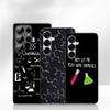 Cover for Samsung Galaxy A07 A13 A12 A14 A23 A42 A50 A51 A52 A53 A70 A71 A72 A21S A04 Note 20 9 8 10 Case Chemistry Science