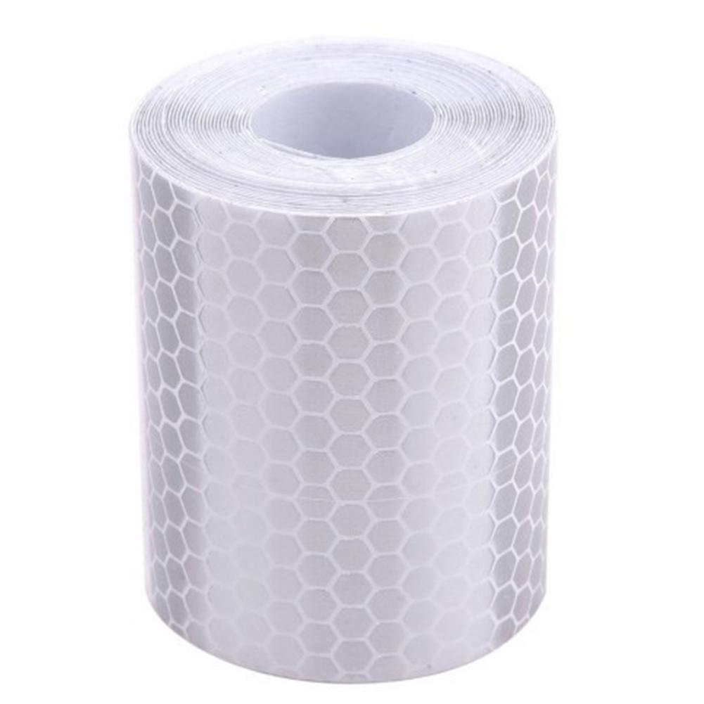 *5cm Fluorescent Reflective Safety Warning Conspicuity Tape Film Sticker