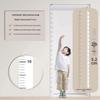 Transparent Removable Wall Height Chart for Kids - Accurate and Damage-Free Measurement