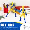 Mobile Doll Set, 3D Printed Titan Robot Mobile Doll, Posable Mobile Doll, Suitable For Collectors, Desktop Decoration