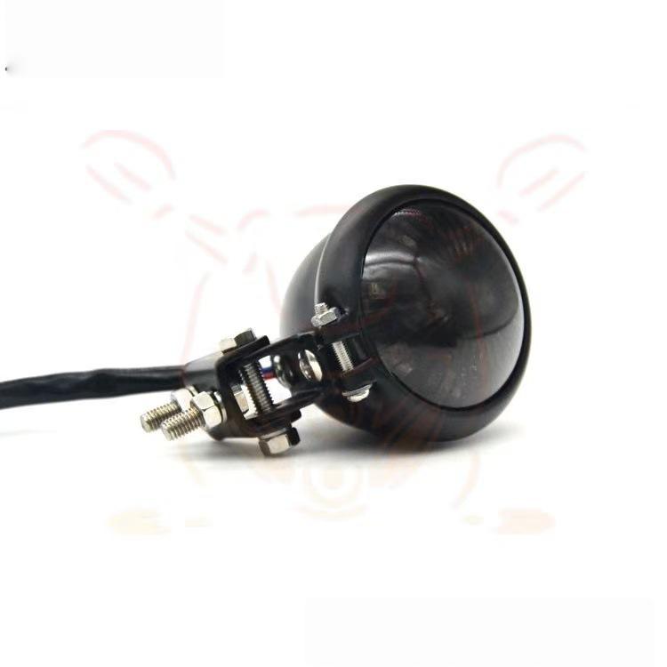 Universal Retro LED Motorcycle Brake & Signal Lights - Compatible with Harley Models