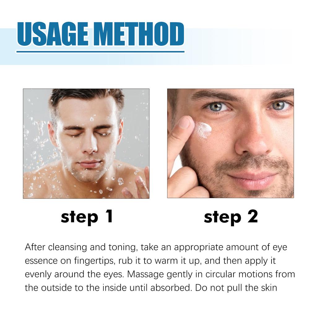 Сыворотка для глаз против темных кругов, крем для глаз, уменьшает мелкие морщины, уменьшает отечность глаз, против морщин, укрепляющие средства для ухода за кожей вокруг глаз 15 г