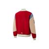 PUMA Baseball Jackets Men's Red Baseball Collar Thickened Straight Fit (Unisex) Baseball Jackets 532082 01