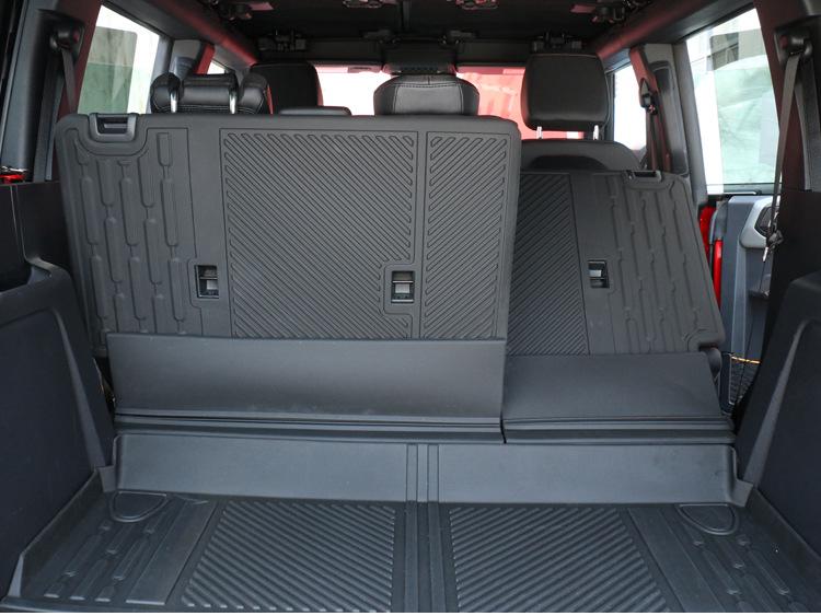 Подушка спинки сиденья Ford Bronco, перегородка багажника, модификация интерьера