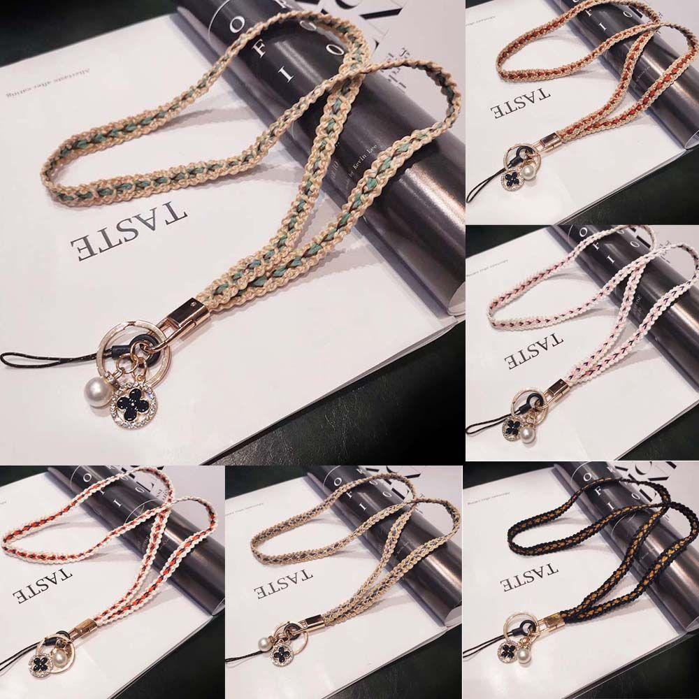 Ремешок для ключей, шерстяная плетеная тесьма, ремешок для телефона, ремешки для мобильного телефона, шейный ремешок, ремешок для ключей