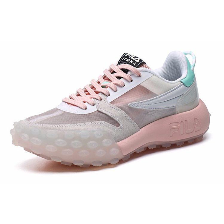 Fila Gara Низкий Ракушечный Розовый Белый Женский F12W124140FPW