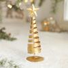 Five-pointed Star Mini Christmas Tree Xmas Ornaments Desktop Decoration  Home Decoration