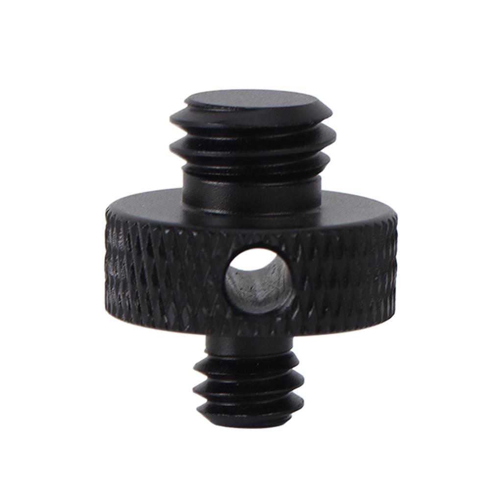 1Celsius4 Inch to 3Celsius8 Inch Male Threaded Screw Mount Adapter for Tripod Camera Cage   Head