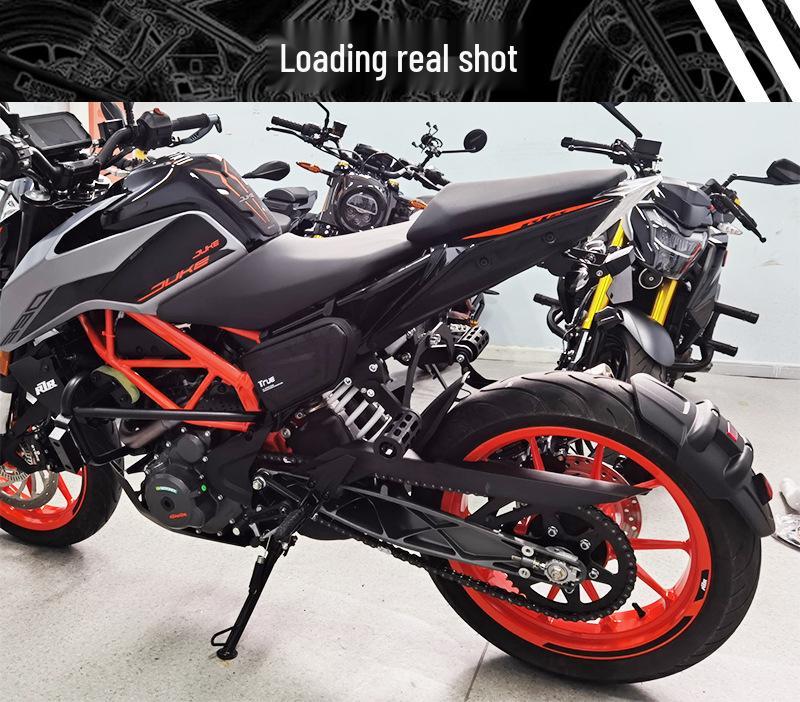 DUKE RC390/DUKE390 Rear Fender Mudguard Water Deflector