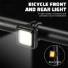 Bike Light Cycling Bicycle Front Rear Light Type-C Charge Headlight Light Warning Taillight LED Lantern Bike Parts