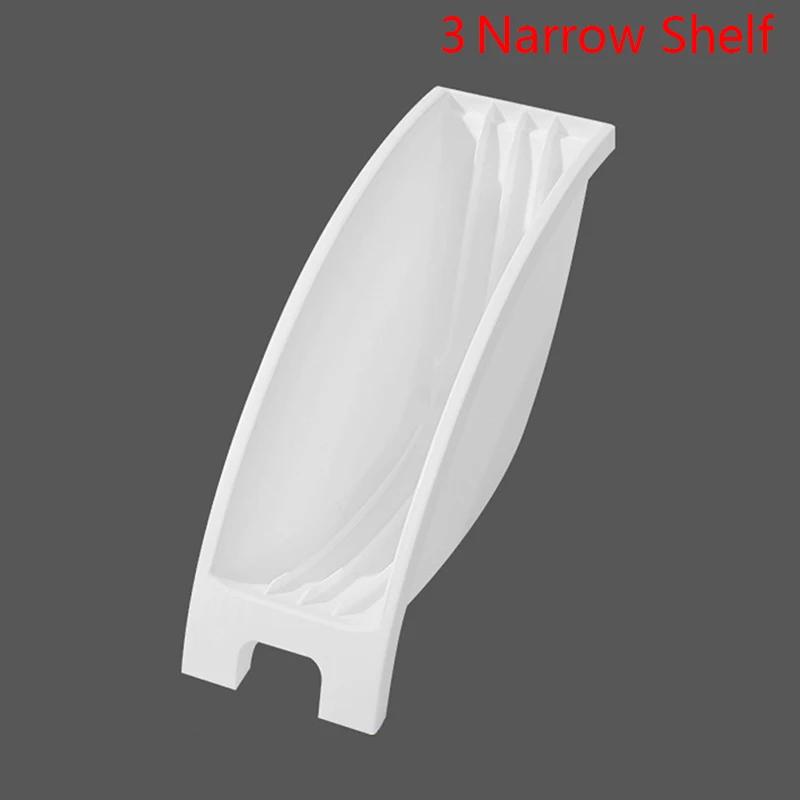 Kitchen Supplies Dish Drying Holders Organizer Upright Draining Dish Racks Organizer Plate Storage Holders for Kitchen Storage