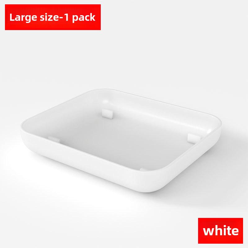 Прочные дышащие пластиковые квадратные цветочные горшки для дома и офиса