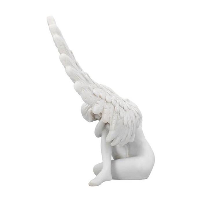 Angels Sympathy Ornament Heavenly Figurine Ornament Statue