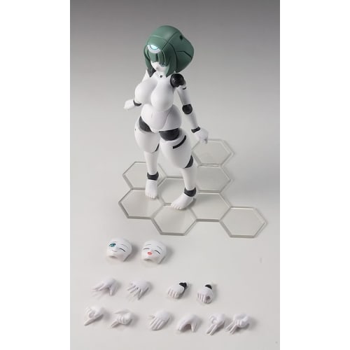 Polynian FLL Ianna, a New Robot Species, Non-scale PVC & ABS Pre-painted Action Figure, 3rd Re-release