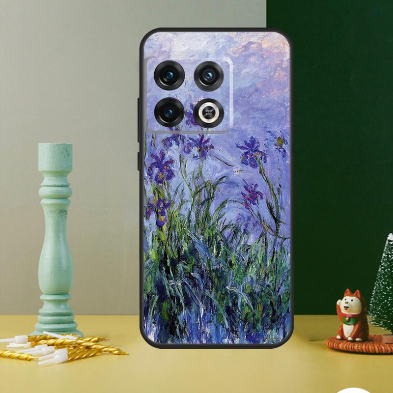 Чехол-картина маслом с цветами для OnePlus Nord CE 4 2 3 Lite N20 N30 9 10 Pro 8T 9RT 10T 10R 12R 13R 11 12 13 Чехол
