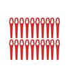 20/60/100/120pcs Replacement Blade Set Fast Cutting L83 Blades Spare Parts Durable Grass Trimming Machine Blade for Lawn Trimmer
