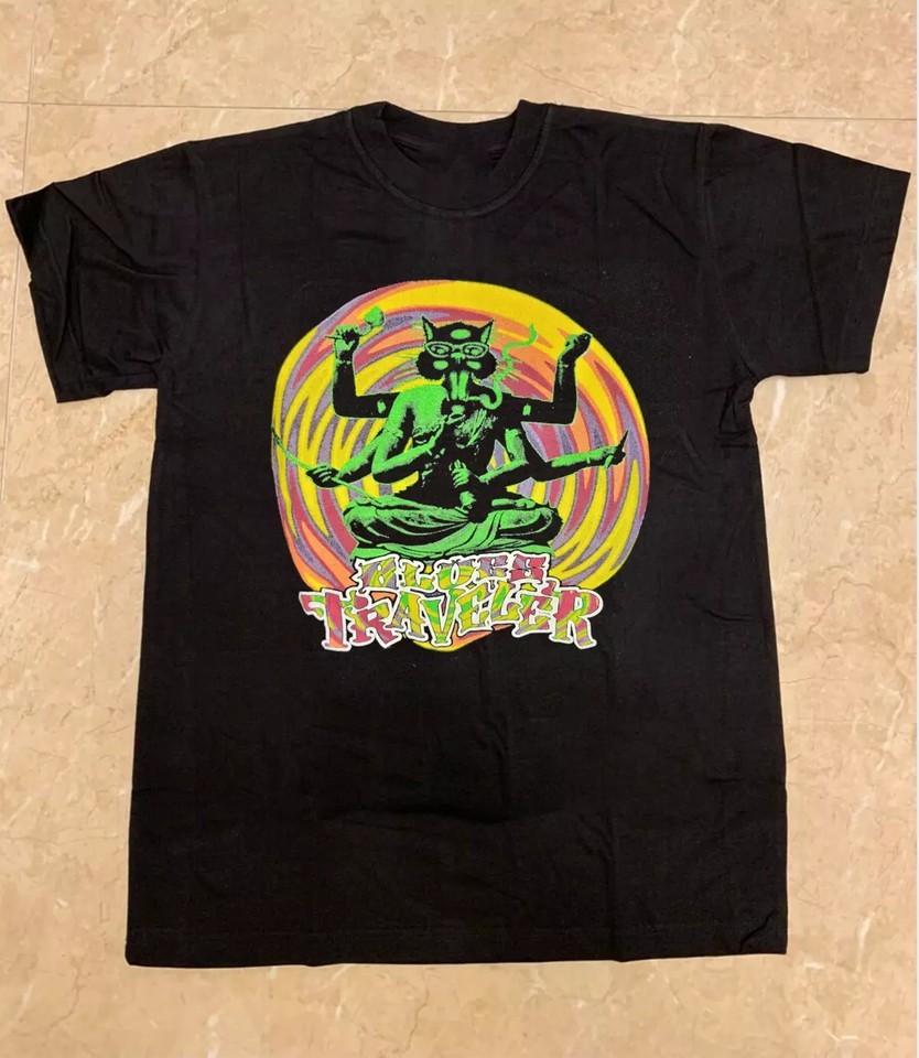 Vtg Blues Traveler Band Tour Cotton Black All Size T Shirt For Men UR156