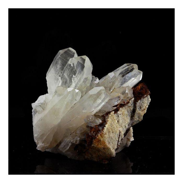 Pierres et Minéraux. Quartz à Ame (Faden Quartz). 171.00 ct. Freney d'Oisans, Isère, France.