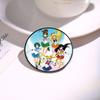 32/44/58 мм аниме-броши «Сейлор Мун», милая мультяшная фигурка Цукино Усаги, Чибиуса, Ами Рей, Макото, значок, брошь, булавка на лацкан пиджака, джинсы, подарок