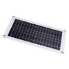 Solar Panel Lightweight Thin Waterproof Portable Flexible Solar Panel with 2 USB Output for Car Home Ship