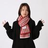 Панама Женский Осенне-зимний Клетчатый Вязаный Шерстяной Шарф Утолщенный Теплый Шейный Модный Роскошный Бренд H129