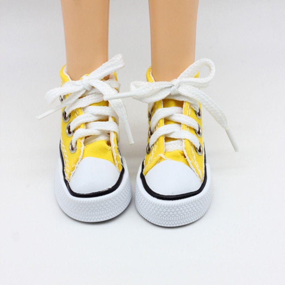 1/3 BJD Doll Shoes7.5 CM 23 Inch Doll Doll Accessories Fashion BJD Canvas Shoes  Children