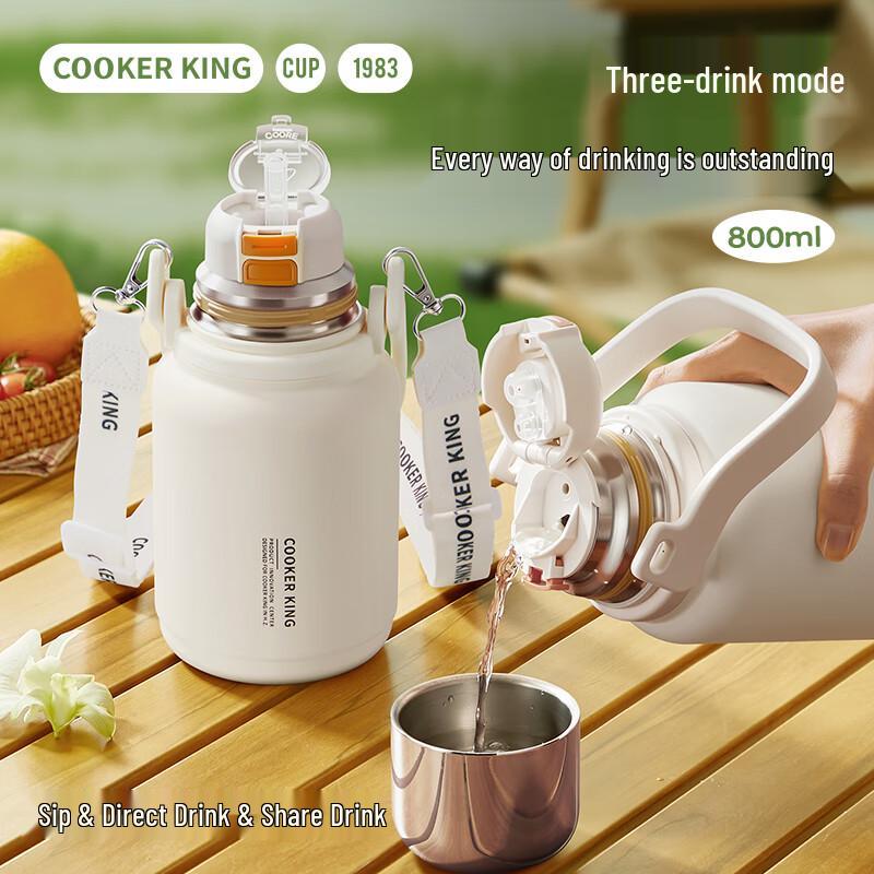 COOKER KING 800ml 316 Stainless Steel Thermal Flask