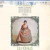 LP Record LILI KRAUS - Mozart:sonatas Nos. 9, 11 &15 Rondo SONC10279 CBS SONY Japan Classical Used