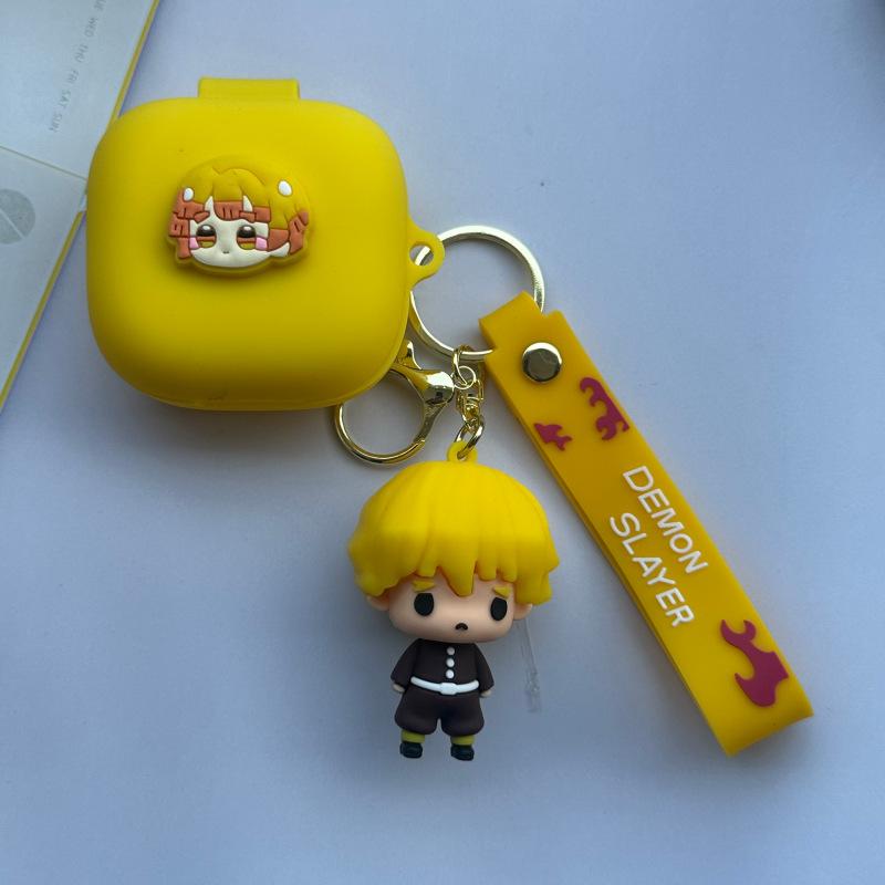 Applicable Samsung Galaxy buds1/1pro Wireless Bluetooth Headset Case Fashion Cartoon Silicone Soft Case