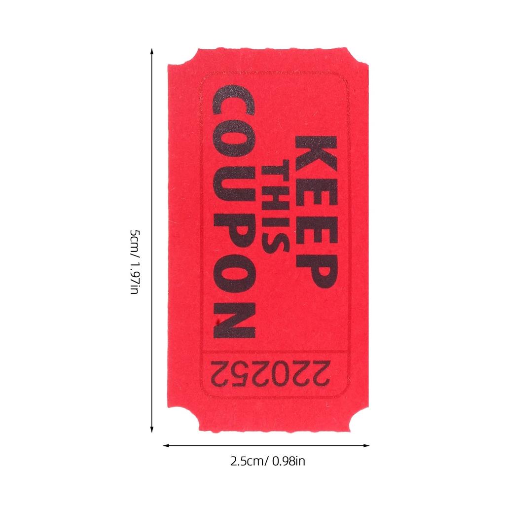 1000 шт. Разноцветные отрывные лотерейные билеты в двойных рулонах Входной билет Игровой билет для мероприятий Карнавалов Вход Награда для класса