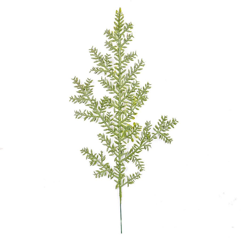 Handmade Christmas Wreaths: Artificial Green Leaves, Pine Needles, Branches for DIY Holiday Decor