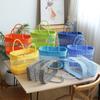 Портативная корзина для ванной, корзина для хранения плавательных принадлежностей, корзина для овощей
