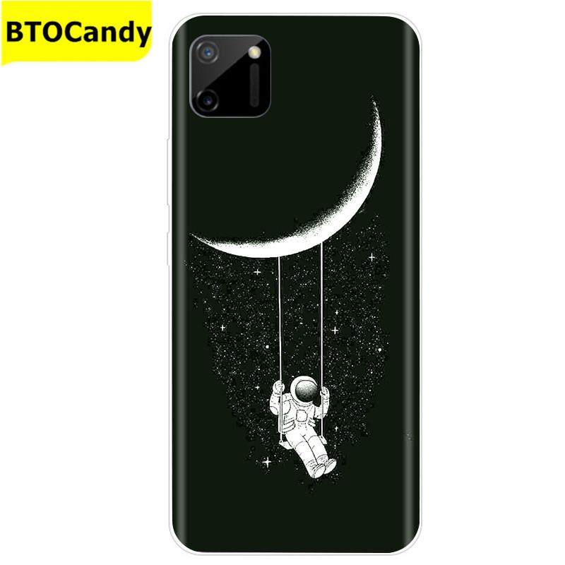 Чехол для Realme C11 2021, чехол для телефона, мягкий силиконовый чехол из ТПУ для Realme C11 2021, чехол RealmeC11 C 11 2020, силиконовый чехол Fundas Coque