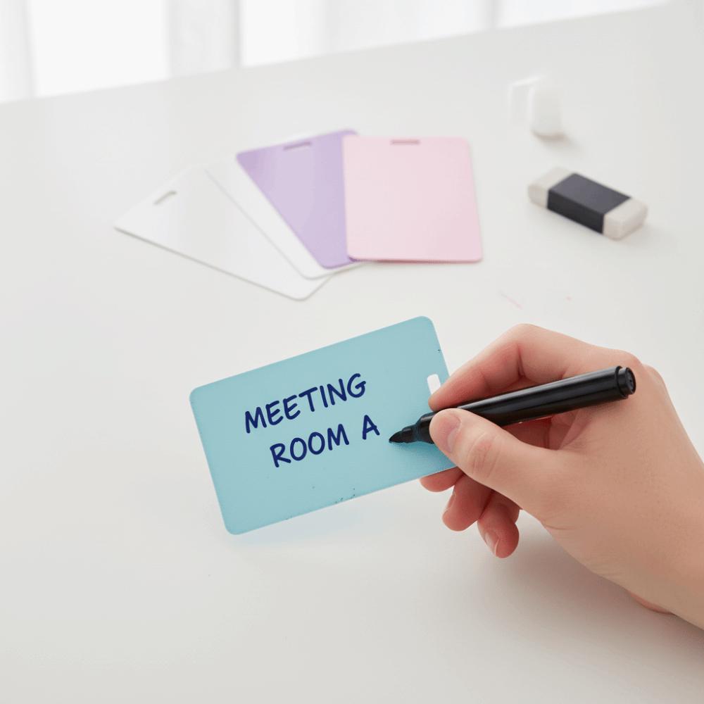 Notepads Erasable Erasable Badge Sticky Notes Wipeable Badge Sticky Notes Wipeable Notepad Erasable Notepad Office