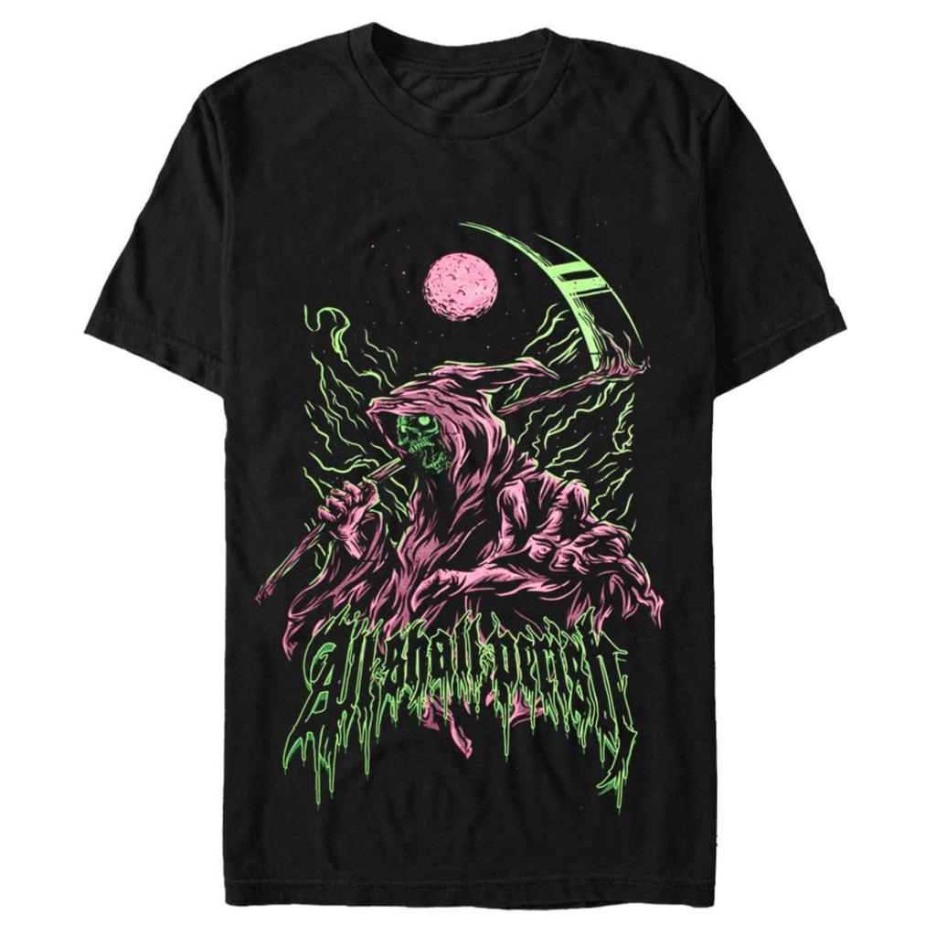 New All Shall Perish Cotton Band Shirt Unisex Summer Short Sleeve Fashion Brand Tee Luxury Casual Vintage