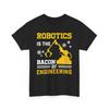 Classic Sci-Fi Robot T-Shirt | Retro 80s AI Mecha Tee | Vintage Futuristic Wear