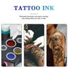 Набор катушек для татуировки PHOENIXY с 4 цветами чернил для татуировки, профессиональная катушка, лайнер для татуировки, шейдер, инструменты для татуировки, комплект принадлежностей для татуировки