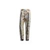 Camouflage Pattern Mid-Waist Cuffed Casual Pants Men Bottoms Multicolor ED7191