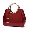 Lacquer Leather Glossy Women's Bag, Bride's Wedding Bag, Handbag, Women's One Shoulder Crossbody Shaped Bag